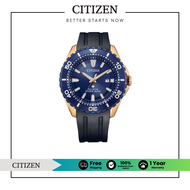 CITIZEN Eco-Drive BN0196-01L Promaster Diver Mens Watch ( นาฬิกาผู้ชายพลังงานแสง )