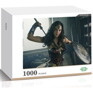 Gal Gadot WonderWoman: Exquisite Wooden Jigsaw Puzzle, Premium Gift Decoration