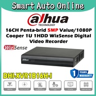 Dahua 5.0MP DH-XVR1B16H-I 16-Channel DVR 16CH HD 1080P 5MP Recorder CCTV P2P connect phone LIVE VIEW