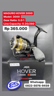 Reel pancing MAGURO HOVER 3000