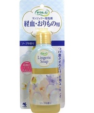 小林製藥 - - 女性生理期專用內衣褲消毒清潔液 120ml