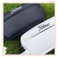 2026 Ready Stock  New Golf Clutch Clutch Bag Men Women Small Ball Handbag Double-Layer Portable SB24