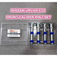 NISSAN URVAN E25 FRONT CALIPER PIN 1 SET