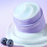 ️ MEMEY ️ GLAD2GLOW Blueberry Ceramide Moisturizer 100gr