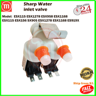 SHARP SAMSUNG WASHING MACHINE WATER INLET VALVE ESX115 ESX1278 ESX958 ESX1168 ESX115 ESX156 SX905 ESX1278 ESX1168 ES919X