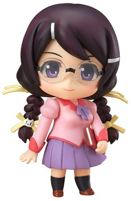 Good Smile Bakemonogatari: Tsubasa Hanekawa Nendoroid Action Figure