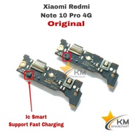 Board charger cas Board Xiaomi redmi note 10 pro 4G original plus ic