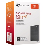 Seagate Backup slim 2TB New 2023 Official distributor hard drive