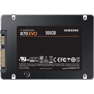 SAMSUNG 500GB SSD 870 EVO (MZ-77E500BW)
