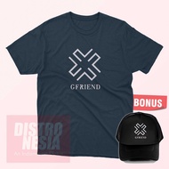 COD Kpop Gfriend Dance T-Shirt with Bonus Hat Premium BandGirl