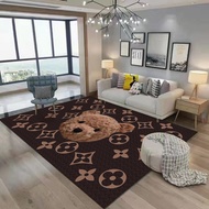 [in stock] 2882Living Room Carpet Bedroom Bedside Rug Large Area Sofa Coffee Table Foot Mat Trendy H