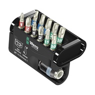 Wera 057425 不鏽鋼彩色起子頭含快速接桿12件組 BC ST/12CO