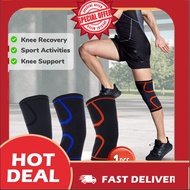 🥂BUY &amp; FLY STORE🥂1 Pcs Sport Breathable Knee Guard Protector Support Brace Pad Single Guard Lutut Sport Knee Pa