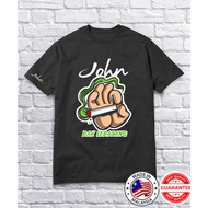 🔥100% PREMIUM COTTON🔥 Baju John DBlend Tangan Cotton T Shirt  Round Neck Men Unisex Baju Lelaki Wani