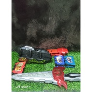 DX KAMEN RIDER SABER