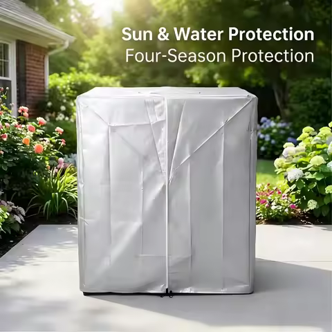 275 Gallon Anti-Oxidation IBC Water Tank Cover Heavy Duty Waterproof IBC Tote Cover IBC Tank Cover