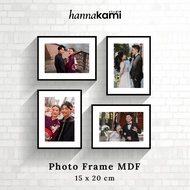 6mm MDF Frame Photo Print Size 6R 15x20 cm | MDF Frame Photo Print 6 mm Size 6R 15 x 20 cm