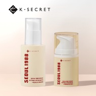 SEOUL 1988 Serum : Retinal Liposome 2% + Black Ginseng/SEOUL 1988 Cream : Retinal Liposome 1% + Ferm