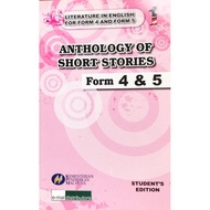 Anthology of Short Stories Form 4 & Form 5 English Literature SPM