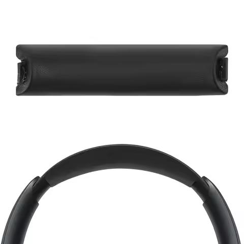 Geekria Protein Leather Headband Pad Compatible with Anker Space Q45 Headphones, Replacement Band Re
