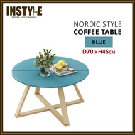 Instyle Muji Solid Wood Frame Side Table Coffee Table (Multiple Sizes)