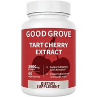Sour Cherry Extract Capsules GoodGrove Sour Cherry Extract, Cold Pressed 101 Extract, 60 Capsules (1
