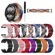 Elastic Braided Straps for Amazfit T-Rex 2 Smart Watch Band Nylon Adjustable Bracelet For Amazfit TRex T Rex 2 Belt