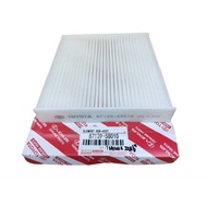 Toyota Vios, Yaris, Alphard, Vellfire, Hilux Revo and Altis Aircond Cabin Filter/Penapis A/C (87139-