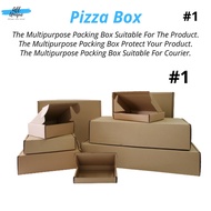 Pizza Box-#1-Carton Box-Packaging box-Courier box