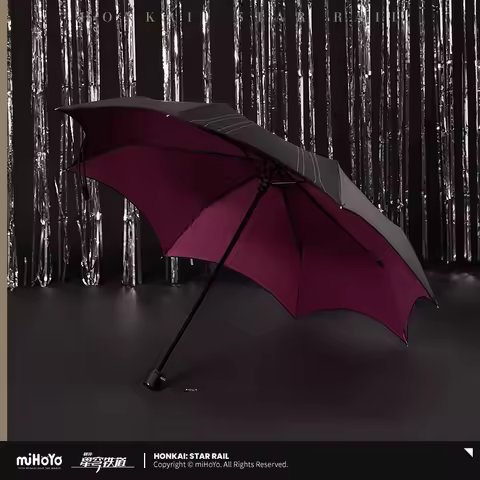 【 miHoYo/Honkai: Star Rail 】 Kafka Theme Impression Series Folding Umbrella miHoYo