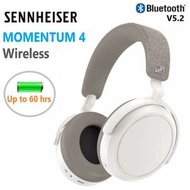 SENNHEISER - 【白色】Momentum 4 Wireless 頭戴式無線降噪耳機 (平行進口)