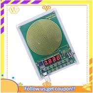 【W】7.83HZ  Wave Signal Generator Sine Wave 0.01Hz-  99999Hz Adjustable Frequency DC5V Micro-USB with