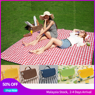 Portable Outdoor Picnic Mat Waterproof Foldable Picnic Blanket Beach Mat for Outdoor Family Travel Camping Mattress Tent Mat Sleeping Mattress Tent Pad Yoga Carpet Tikar Berkelah 3 Sizes [Ready Stock]