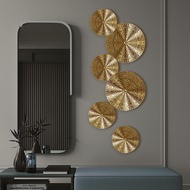 Round shape wall decorative items