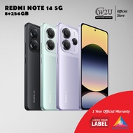 Redmi Note 14 5G | 8GB RAM+256GB | 1 Year Warranty By Redmi Malaysia