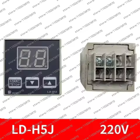 Electronic Instrument Oven Timer Intelligent Time Relay LD-H5D LD-H5J LD-H5S LD-48S LD-H5SD LD-H5F