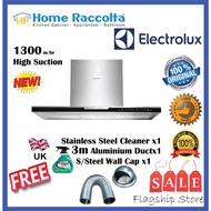 Electrolux EFC926BAR Cooker Hood 90cm Chimney Electrolux Hood EFC926BAR +Gifts