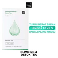 [BPOM] BEAUDELAB Natural Slimming and Detox Tea Beautydelab Green Tea Teh Diet Detoks Supplemen Pela