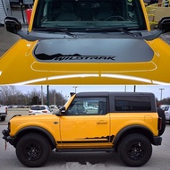 Suitable for bronco bronco Car Sticker Cover Original Factory Decal Body Modification Decoration Car