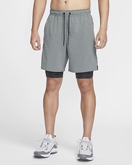 Nike Dri-FIT Unlimited 男款 18 公分二合一多功能短褲