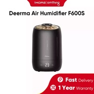 Deerma Smart Air Humidifier F600 F600S 5L UV Air Diffuser Air Purifier Aromatherapy Machine Mist Maker With Touch Screen