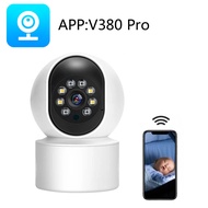 กล้องวงจรปิด YOOSEE FNKvision หน้าจอคู่เลนส์คู่ สมาร์ท HD 1080P การติดตามอัตโนมัติด้วยเสียงสองทาง V3