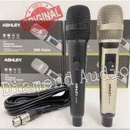mic kabel ashley dmvoice original kabel mic ashley dm voice