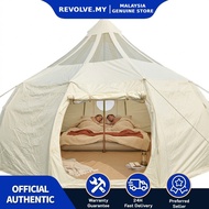 Oxford Glamping Tent 4 Seasons Glamping Shelter Large for Outdoor  Party
