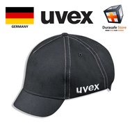 UVEX 9794403 U-Cap Sport Impact Baseball Cap Short Brim Black Size 55-59cm