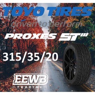 (POSTAGE) 315/35/20 | 315/35R20 TOYO PROXES ST3 NEW CAR TIRES TYRE TAYAR