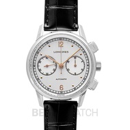 Longines Heritage Chronograph Automatic Silver Dial Men s Watch L28144760