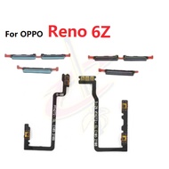 เปิดปิดปุ่มสวิทช์ไฟ Flex สำหรับ OPPO Reno 6Z Reno6 Z