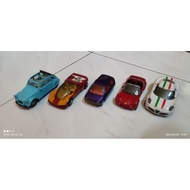matchbox siku 1/64 alfa romeo 4C peugeot quasar citroen 2CV6 smart ROADSTER renault car model diecas