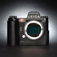 เคสกล้อง Leica SL3 SL2 ดีไซน์ดั้งเดิมแบบครึ่งตัวพร้อมด้ามจับหนังแท้สำหรับผู้ใช้ที่ต้องการความคุ้มค่า